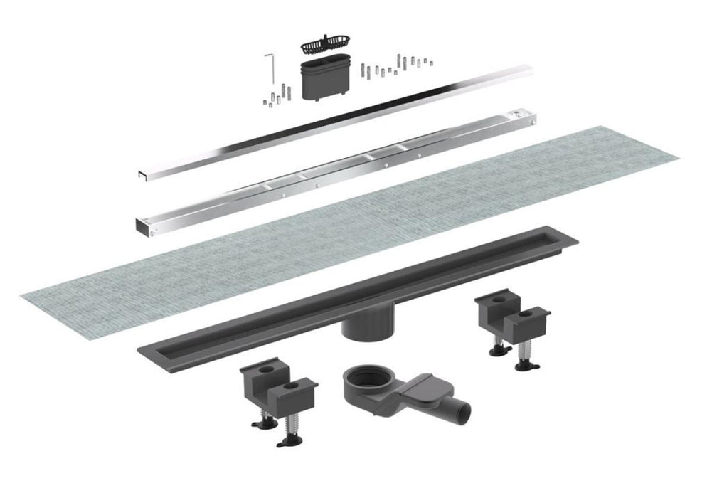 LINEAR SIPHON CANALISSIMA 80 CM BONOMINI