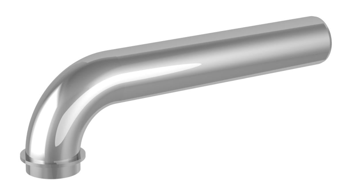 EXTENSION FOR SYPHON 25 CM F32 ELBOW BERT