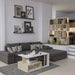 Bookcase FIESTA 4P 59.5x30x140 cm sonoma oak - Wooden shelvesRGA-DRE<<<ShelvesRGA<<<ActionPL