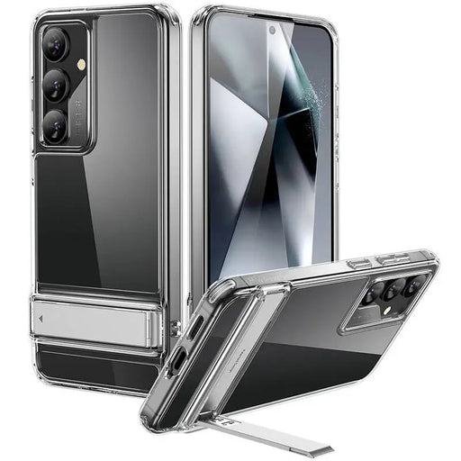Boost Kickstands ESR Case for Samsung Galaxy S24+ (transparent) - Protective cases for smartphones<<<Cases<<<GSM