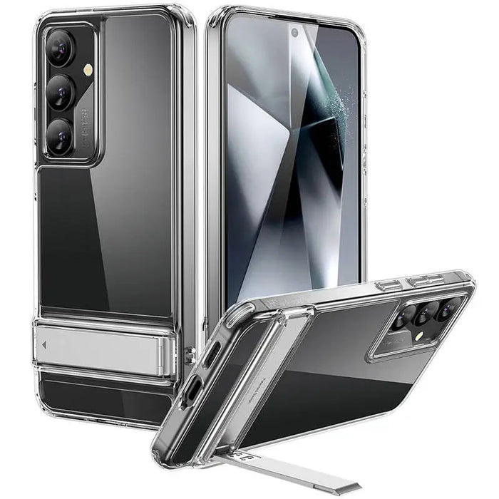 Boost Kickstands ESR Case for Samsung Galaxy S24+ (transparent) - Protective cases for smartphones<<<Cases<<<GSM