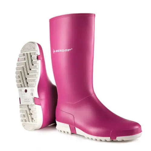 BOOTS PINK SIZE: 36 DUNLOP SPORT - Работни обувки<<<Работно облекло<<<Инструменти и железария<<<Praktiker&&&Работни