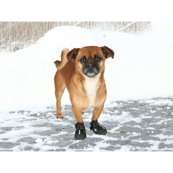 Boots Trixie Black XS - Домашни Животни<<<Дом Градина<<<BigBuy&&&Пътуване и разходки<<<Домашни Животни<<<Дом