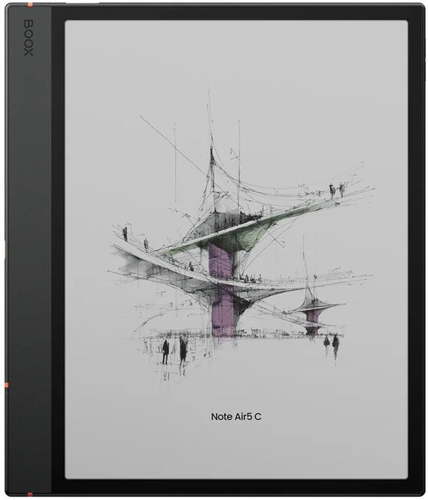 Onyx Boox Note Air 5 C 10.3’ E-Ink Kaleido 3 e-book reader 64GB Wi-Fi Gray