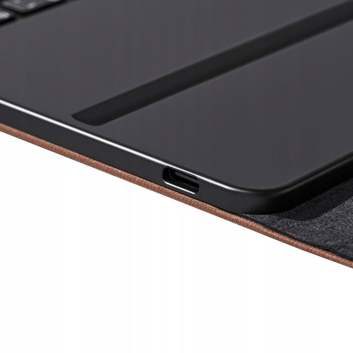 Onyx Boox Note Air 5 C Magnetic case with keyboard Brown