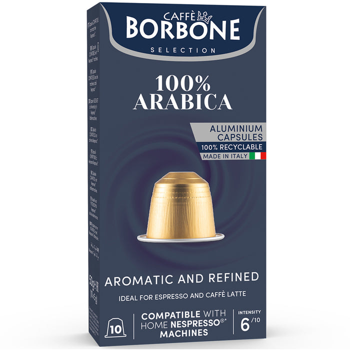 COFFEE BORBONE 100% ARABICA NESPRESSO