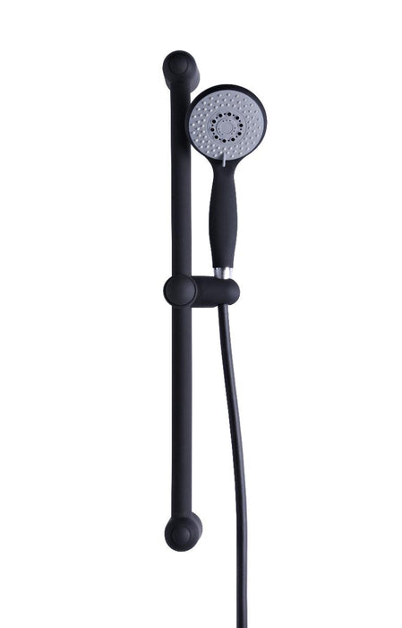 SHOWER K-KT 3F 1.5M HOSE BLACK BOREAL