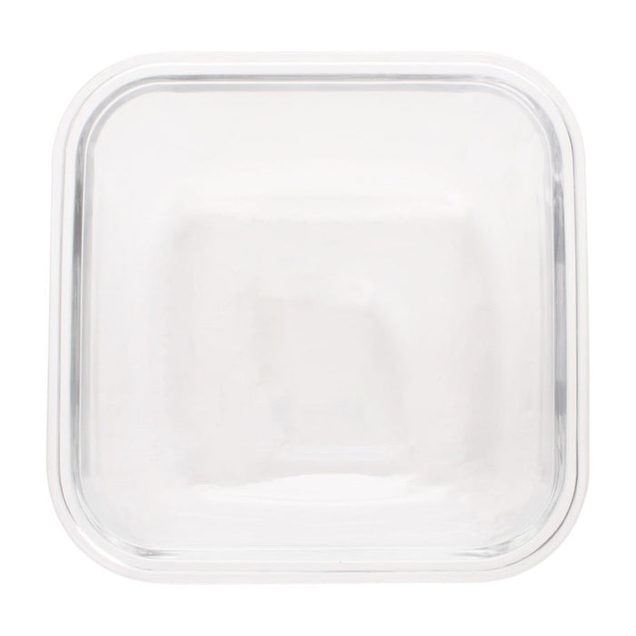 FOOD BOX 14X14CM HERMETIC BORMIOLI ROCCO EVOLUTION
