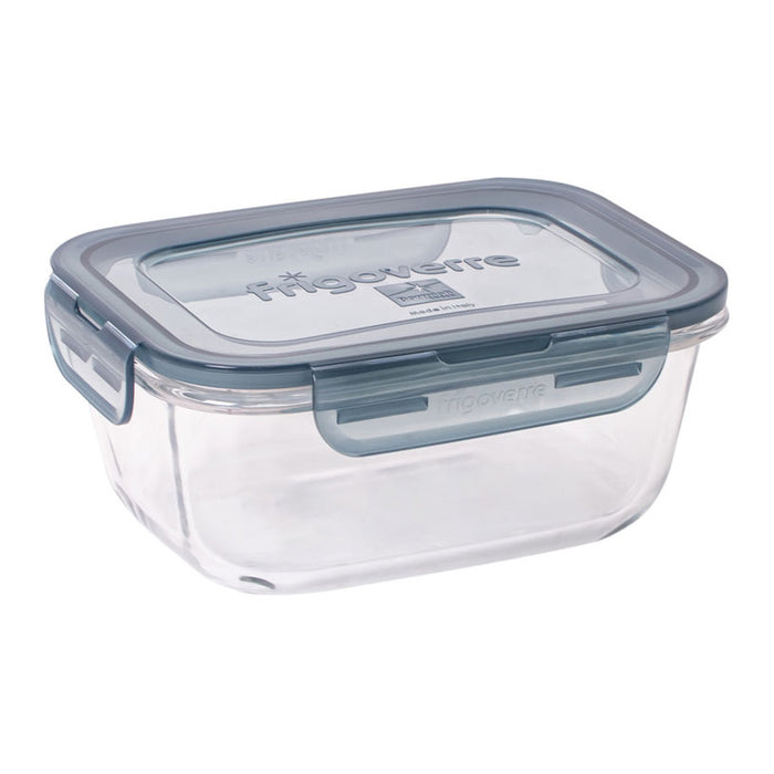 FOOD BOX 18X14CM HERMETIC BORMIOLI ROCCO EVOLUTION