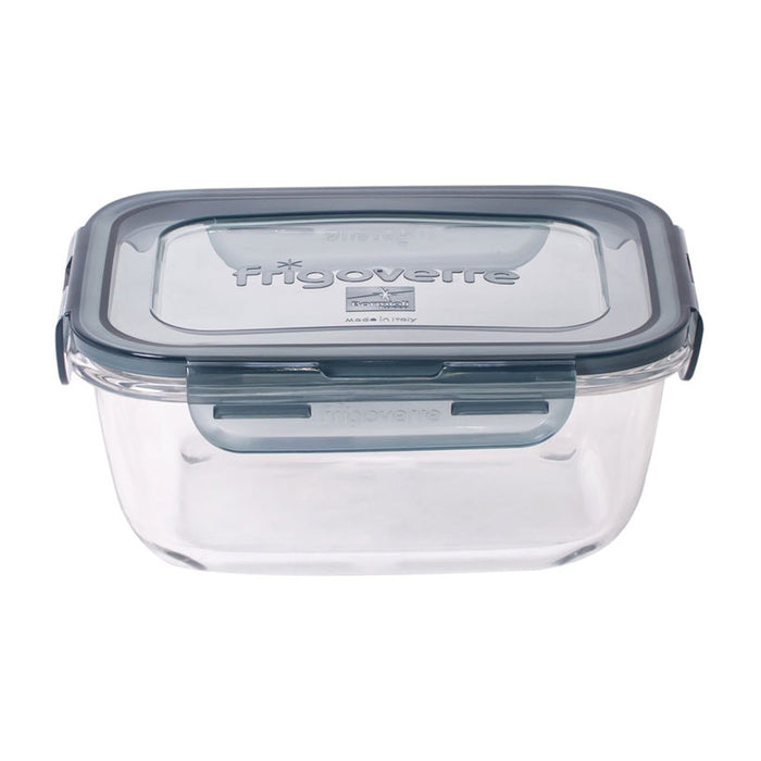 FOOD BOX 18X14CM HERMETIC BORMIOLI ROCCO EVOLUTION