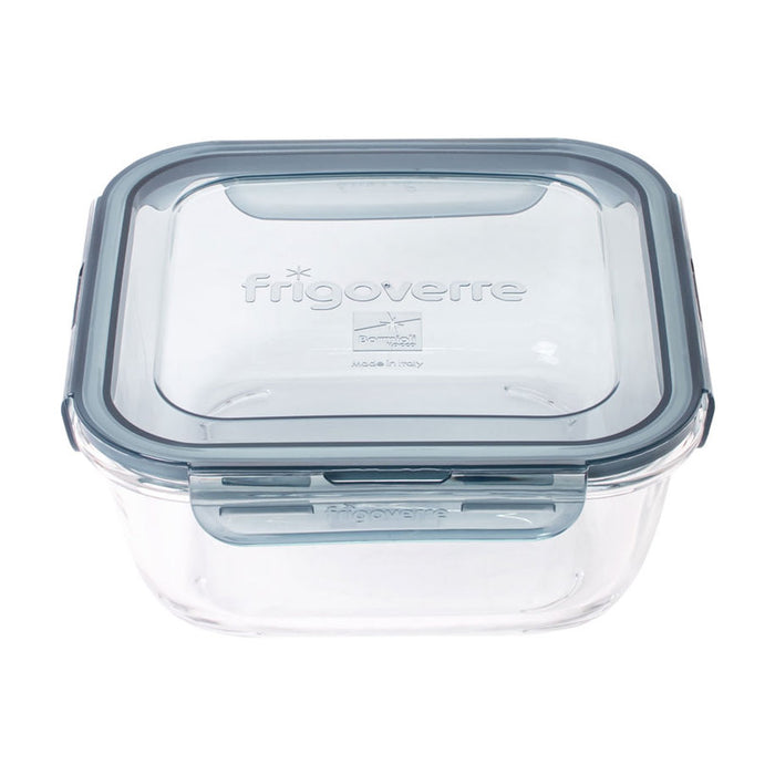 FOOD BOX 18X18CM HERMETIC BORMIOLI ROCCO EVOLUTION