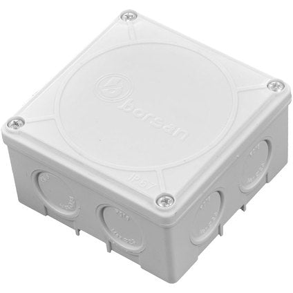 DISTRIBUTION BOX 85X85X40MM BORSAN TERMO-PLASTIC BR-760 IP67