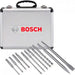 BOSCH 11 PCS DRILL AWEL AND CUTTER PERFORATOR SET - Комплекти свредла<<<Консумативи за електроинструменти<<<Инструменти