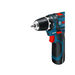Bosch Akku-Bohrschrauber 12 V Li-Ion 1300 RPM Black Blue Red - Drill-screwdriversNAK-WWK<<<Cordless toolsNAK<<<ActionPL
