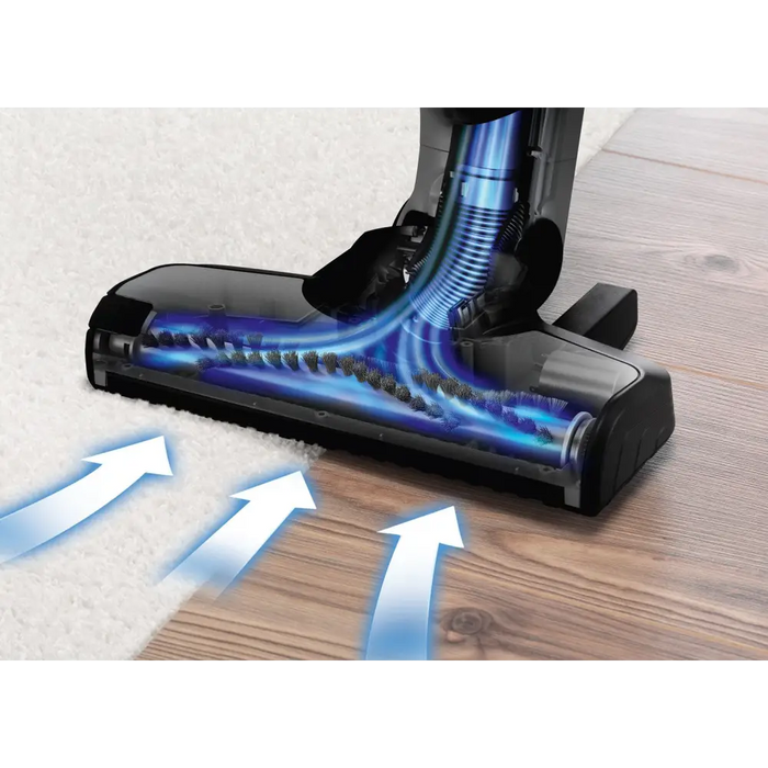 Bosch BBH32101 stick vacuum/electric broom 2-in-1 stick vacuum Battery Dry Bagless Black - Vacuum