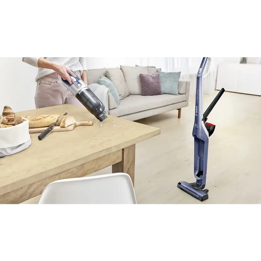 Bosch BBH3K2800 Cordless Handstick Vacuum cleaner 2 in 1 Flexxo Gen2 Serie 4 28V 82 dB(A) AllFloor Power Brush