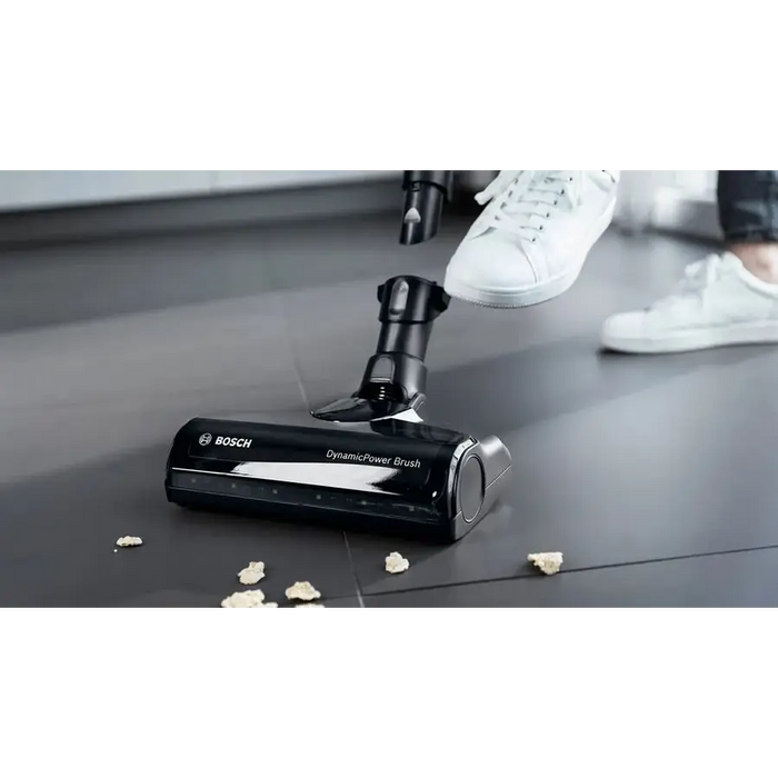 Bosch BBS712A Cordless Handstick Vacuum Cleaner Unlimited 7 TurboSpin motor 82 dB(A) 3.0 Ah battery 18.0V AllFloor