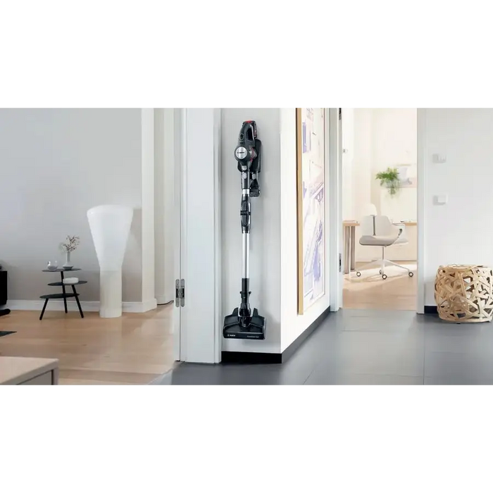 Bosch BBS712A Cordless Handstick Vacuum Cleaner Unlimited 7 TurboSpin motor 82 dB(A) 3.0 Ah battery 18.0V AllFloor