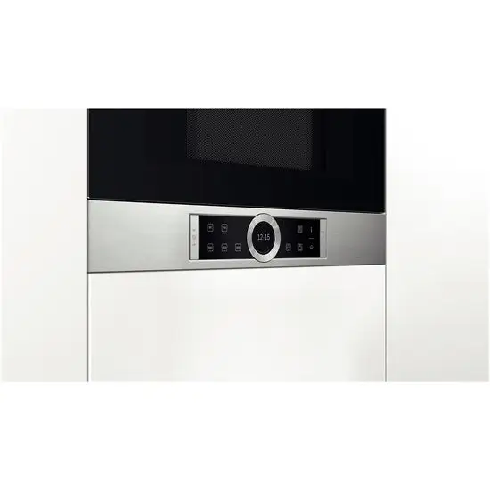 Bosch BFR634GS1 microwave Built-in 21 L 900 W Stainless steel