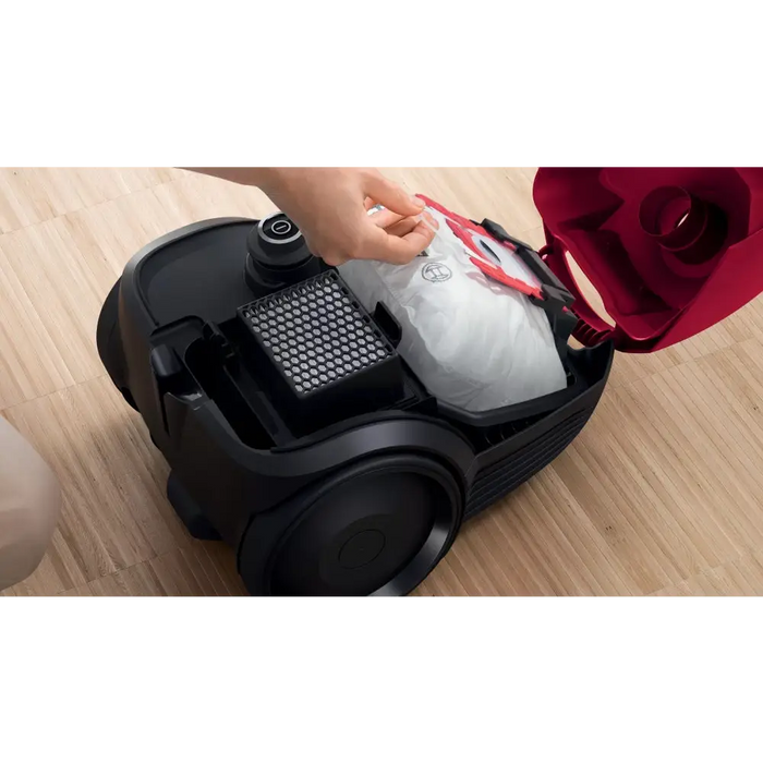 Bosch BGBS2RD1 Vacuum cleaner with bag Red Series 2 - Прахосмукачки<<<BOSCH дребна електродомакинска
