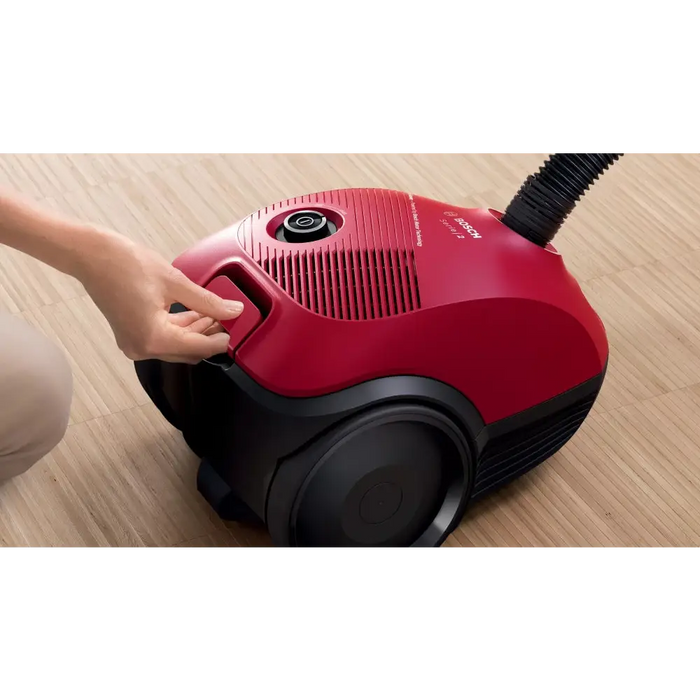 Bosch BGBS2RD1 Vacuum cleaner with bag Red Series 2 - Прахосмукачки<<<BOSCH дребна електродомакинска
