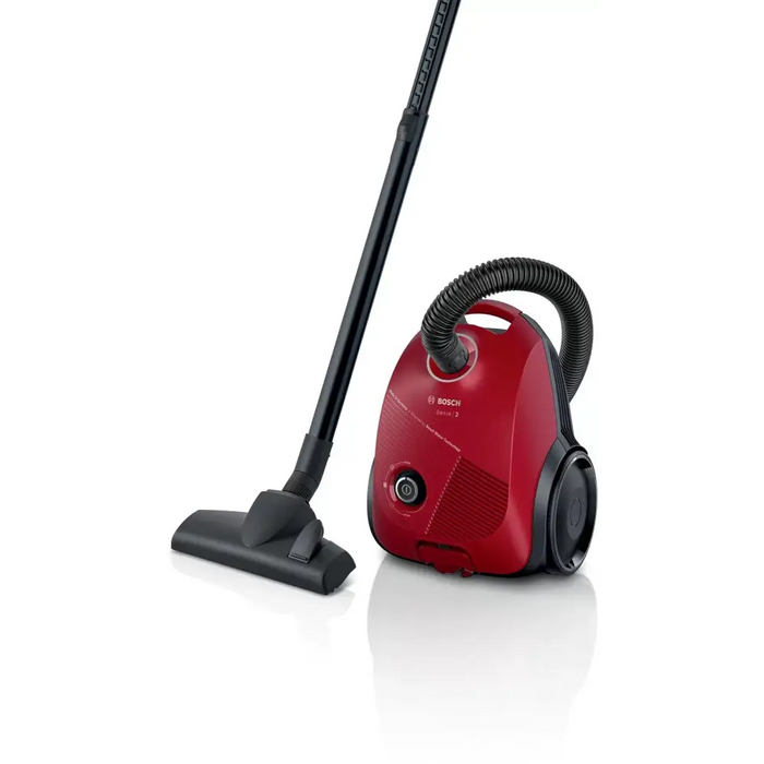 Bosch BGBS2RD1 Vacuum cleaner with bag Red Series 2 - Прахосмукачки<<<BOSCH дребна електродомакинска