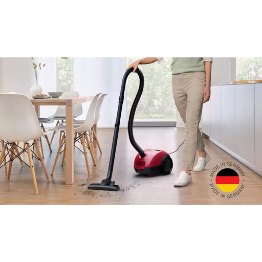 Bosch BGBS2RD1 Vacuum cleaner with bag Red Series 2 - Прахосмукачки<<<BOSCH дребна електродомакинска