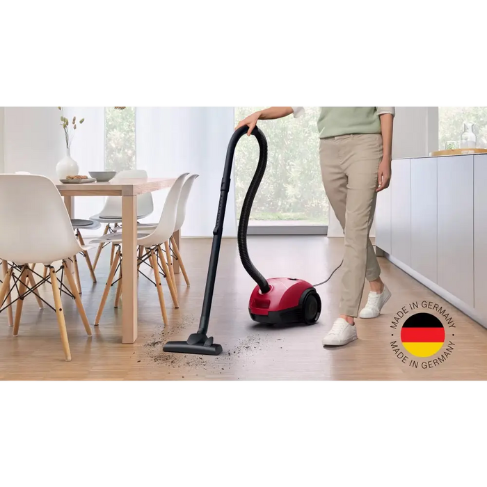 Bosch BGBS2RD1 Vacuum cleaner with bag Red Series 2 - Прахосмукачки<<<BOSCH дребна електродомакинска