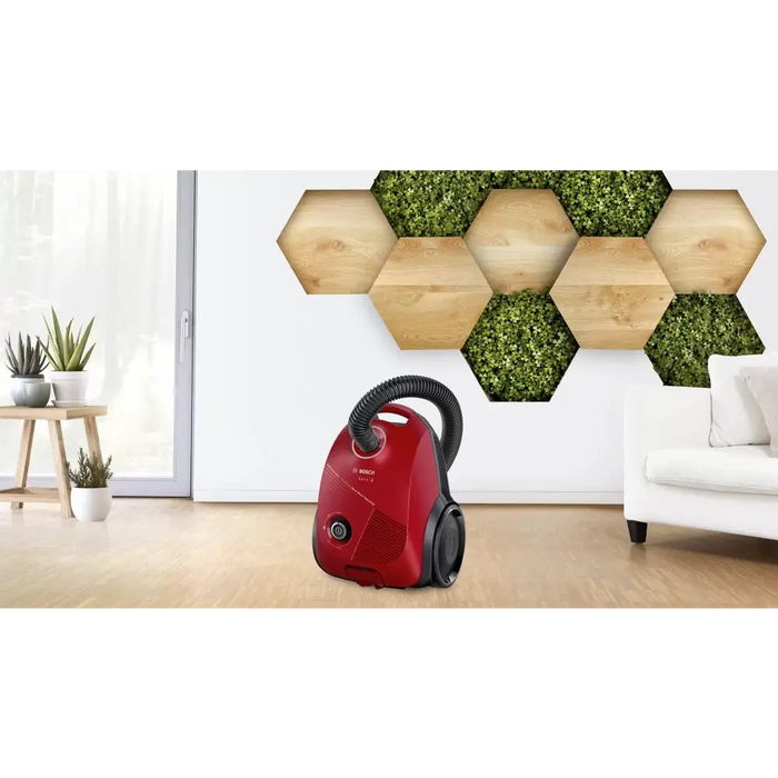 Bosch BGBS2RD1 Vacuum cleaner with bag Red Series 2 - Прахосмукачки<<<BOSCH дребна електродомакинска