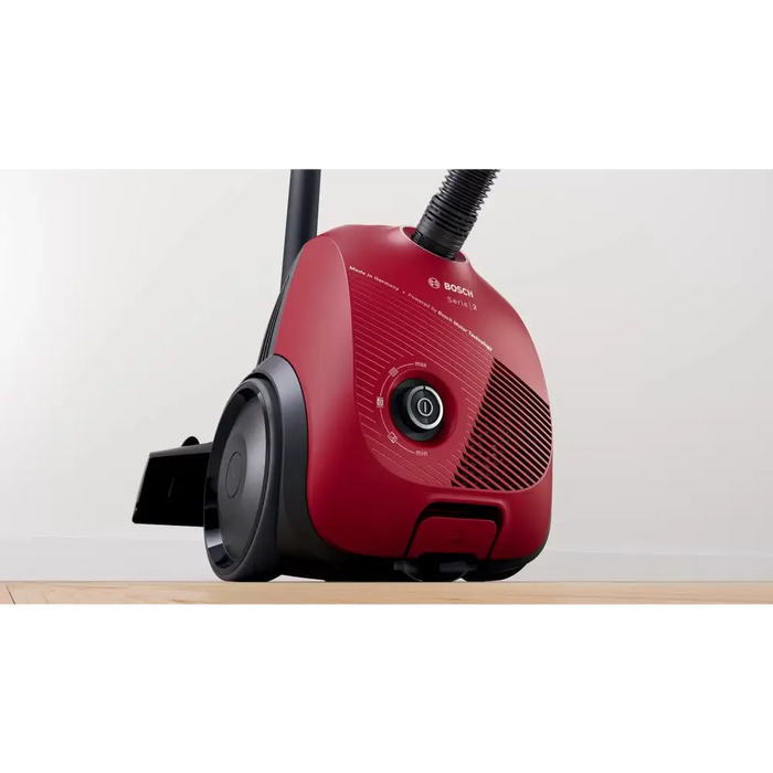 Bosch BGBS2RD1 Vacuum cleaner with bag Red Series 2 - Прахосмукачки<<<BOSCH дребна електродомакинска