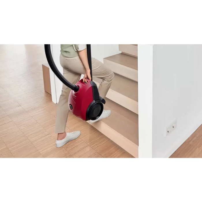 Bosch BGBS2RD1 Vacuum cleaner with bag Red Series 2 - Прахосмукачки<<<BOSCH дребна електродомакинска