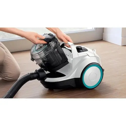 Bosch BGC21HYG1 SER4 Bagless vacuum cleaner ProHygienic 550 W 2.0 L 76 dB(A) White - Прахосмукачки<<<BOSCH дребна