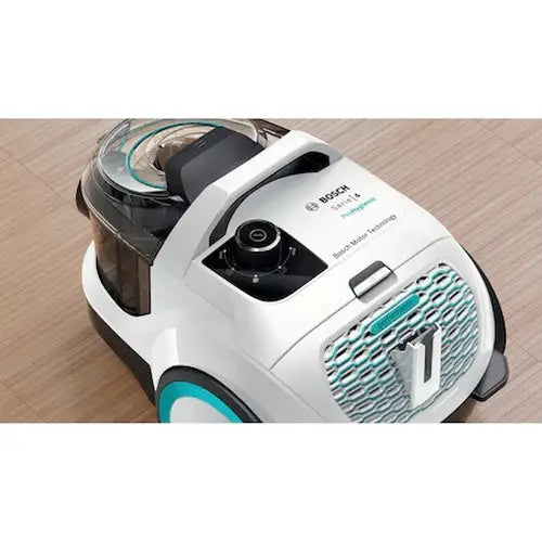 Bosch BGC21HYG1 SER4 Bagless vacuum cleaner ProHygienic 550 W 2.0 L 76 dB(A) White - Прахосмукачки<<<BOSCH дребна