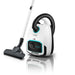 Bosch BGL6HYG1 Series 6 Vacuum cleaner with bag 4l ProHygienic Remote control UltraAllergy filter White