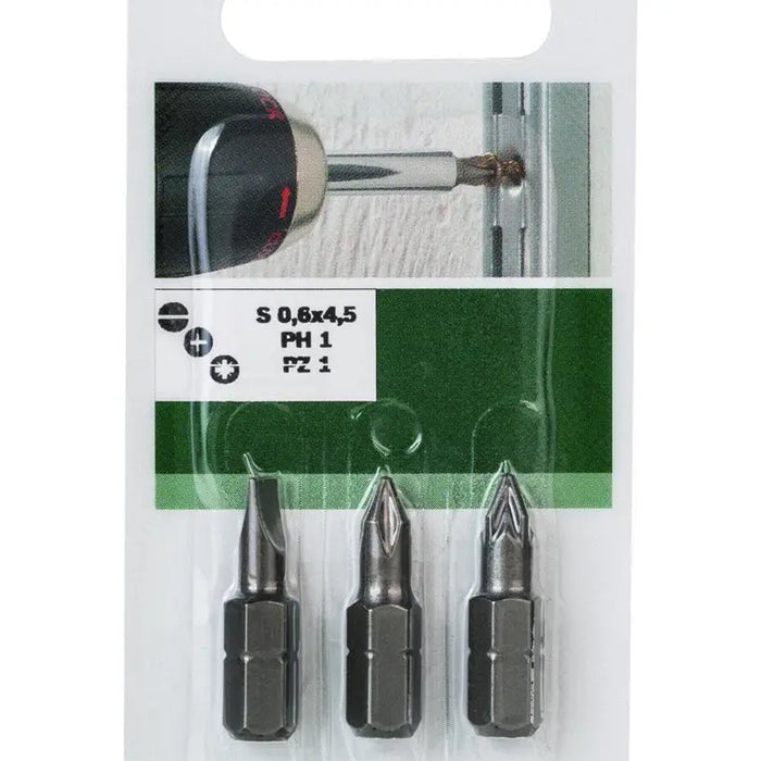 BOSCH BIT SET - Битове и накрайници<<<Консумативи за електроинструменти<<<Инструменти и железария<<<Praktiker&&&Битове