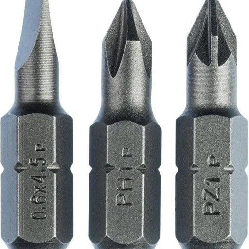 BOSCH BIT SET - Битове и накрайници<<<Консумативи за електроинструменти<<<Инструменти и железария<<<Praktiker&&&Битове
