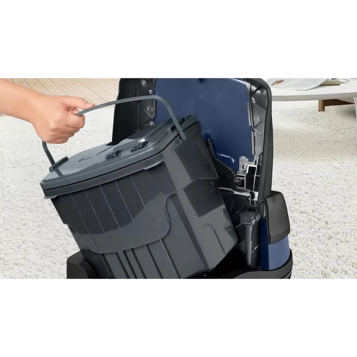 Bosch BWD41700 Series 4 3in1 Vacuum cleaner for wet and dry cleaning 1700 W motor 3.5 l bag PureAir hygiene filter Blue