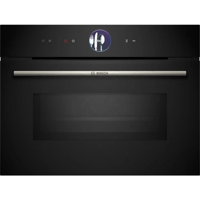 Bosch CMG7361B1 SER8 Compact combi microwave oven EcoClean back 20 HM TFT-touchdisplay - Фурни<<<BOSCH
