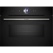 Bosch CMG7361B1 SER8 Compact combi microwave oven EcoClean back 20 HM TFT-touchdisplay - Фурни<<<BOSCH