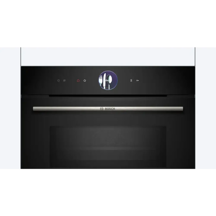 Bosch CMG7361B1 SER8 Compact combi microwave oven EcoClean back 20 HM TFT-touchdisplay - Фурни<<<BOSCH