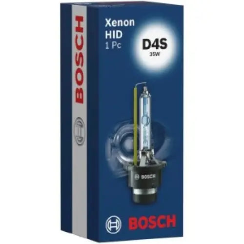 BOSCH D4S 4200K 35W 12V CARTON BOX 1 PCS - АВТОАКСЕСОАРИ<<<MaxCar