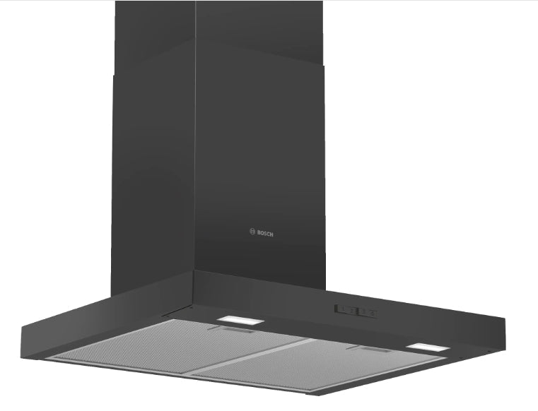 Bosch DWB66BC60 SER2 Chimney hood 60cm B max 621 m3/h 69 dB Box design,black - Аспиратори<<<BOSCH