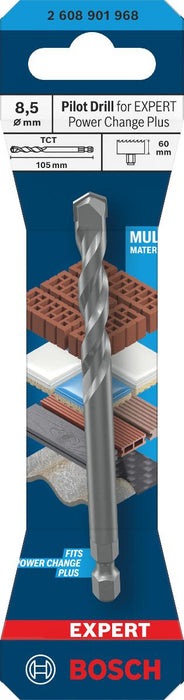 CENTERING DRILL PLUS BOSCH