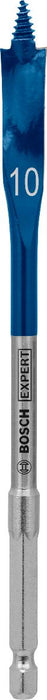 BOSCH EXP FLAT WOOD DRILL BIT 10 MM