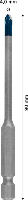 BOSCH EXP DRILL BIT HARD CERAMIC 4MM