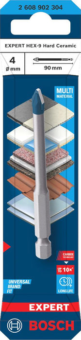 BOSCH EXP DRILL BIT HARD CERAMIC 4MM