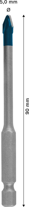 BOSCH EXP DRILL BIT HARD CERAMIC 5MM
