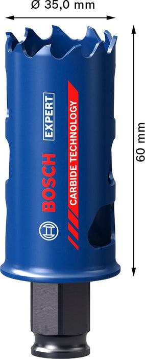 BOSCH EXPERT DRILL MULTIMAT 35MM