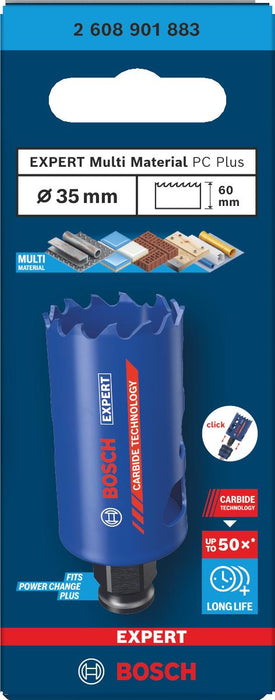 BOSCH EXPERT DRILL MULTIMAT 35MM