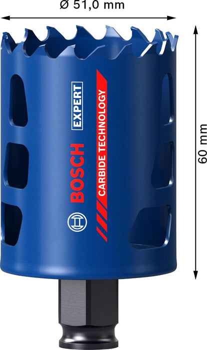 BOSCH EXPERT DRILL MULTIMAT 51MM